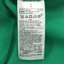 画像をギャラリービューアに読み込む, バナナリパブリック BANANA REPUBLIC ノースリーブカットソー S グリーン 中古 新品同様 美品