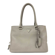 画像をギャラリービューアに読み込む, プラダ PRADA 2WAYハンドバッグ 1BA853 グレージュ 中古