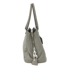 画像をギャラリービューアに読み込む, プラダ PRADA 2WAYハンドバッグ 1BA853 グレージュ 中古