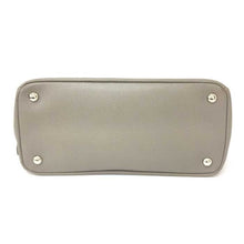 画像をギャラリービューアに読み込む, プラダ PRADA 2WAYハンドバッグ 1BA853 グレージュ 中古