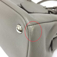 画像をギャラリービューアに読み込む, プラダ PRADA 2WAYハンドバッグ 1BA853 グレージュ 中古