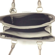 画像をギャラリービューアに読み込む, プラダ PRADA 2WAYハンドバッグ 1BA853 グレージュ 中古