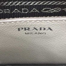 画像をギャラリービューアに読み込む, プラダ PRADA 2WAYハンドバッグ 1BA853 グレージュ 中古