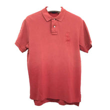 画像をギャラリービューアに読み込む, ポロ ラルフローレン POLO RALPH LAUREN ビッグポニー刺繍 ポロシャツ カスタムフィット M オレンジ 中古 新品同様 美品