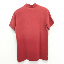 画像をギャラリービューアに読み込む, ポロ ラルフローレン POLO RALPH LAUREN ビッグポニー刺繍 ポロシャツ カスタムフィット M オレンジ 中古 新品同様 美品