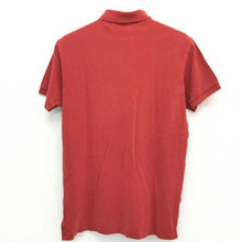 画像をギャラリービューアに読み込む, ポロ ラルフローレン POLO RALPH LAUREN ヴィンテージ風 ポロシャツ カスタムフィット M レッド 中古 新品同様 美品