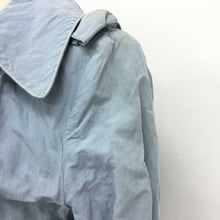 画像をギャラリービューアに読み込む, イブルース iBLUES ショートコート シワ加工 ライトブルー サイズ42 L相当【中古】