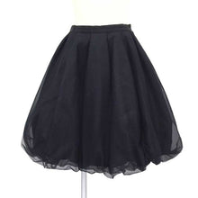 画像をギャラリービューアに読み込む, フォクシー FOXEY スカート Pudding 2019年 40328 ブラック サイズ38 S相当【中古】【美品】