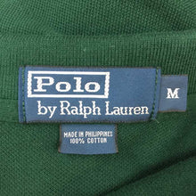 画像をギャラリービューアに読み込む, ポロ ラルフローレン POLO RALPH LAUREN 半袖ポロシャツ M グリーン【中古】【新品同様】【美品】