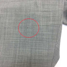 画像をギャラリービューアに読み込む, アントレ アミ ENTRE AMIS トロピカルウールスラックス ウールパンツ グレー サイズ34 L相当【中古】【美品】