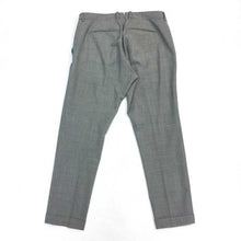 画像をギャラリービューアに読み込む, アントレ アミ ENTRE AMIS トロピカルウールスラックス ウールパンツ グレー サイズ34 L相当【中古】【美品】