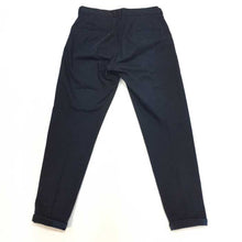 画像をギャラリービューアに読み込む, エイケイエムコンテンポラリー AKM Contemporary ポイントカモフラージュ柄 タックパンツ L ネイビー【中古】