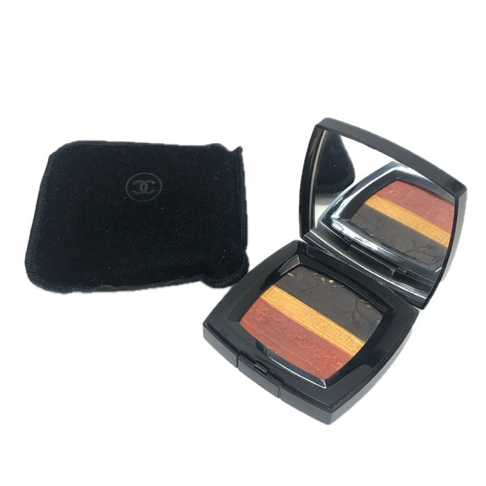 CHANEL シャネル メークアップカラー アイ&チーク 3色パレット