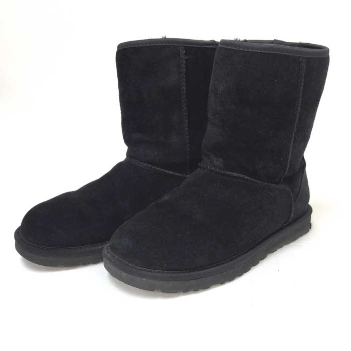 新品 限定UGG オーストラリア ムートン ロングブーツ 黒