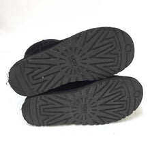 이미지를 갤러리 뷰어에 로드 , アグ UGG ムートンブーツ スワロフスキー リボン 23cm ブラック【中古】