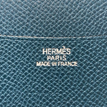 画像をギャラリービューアに読み込む, HERMES エルメス アジェンダPM 手帳カバー レザー ブルージーン □G刻印【中古】 レディース