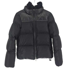 画像をギャラリービューアに読み込む, コーチ COACH ダウンジャケット ブラック【中古】【美品】