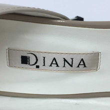画像をギャラリービューアに読み込む, ダイアナ DIANA パンプス カモフラ 24cm グレージュ 迷彩柄【中古】