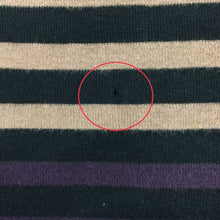 画像をギャラリービューアに読み込む, リキエル カルマ ボディ アンド ソウル RYKIEL KARMA BODY & SOUL 長袖カットソー M ボーダー柄【中古】