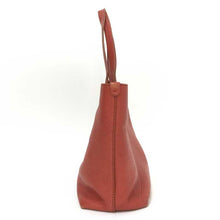 画像をギャラリービューアに読み込む, フェラガモ Salvatore Ferragamo ガンチーニ トートバッグ オレンジ【中古】