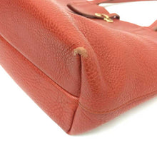 画像をギャラリービューアに読み込む, フェラガモ Salvatore Ferragamo ガンチーニ トートバッグ オレンジ【中古】
