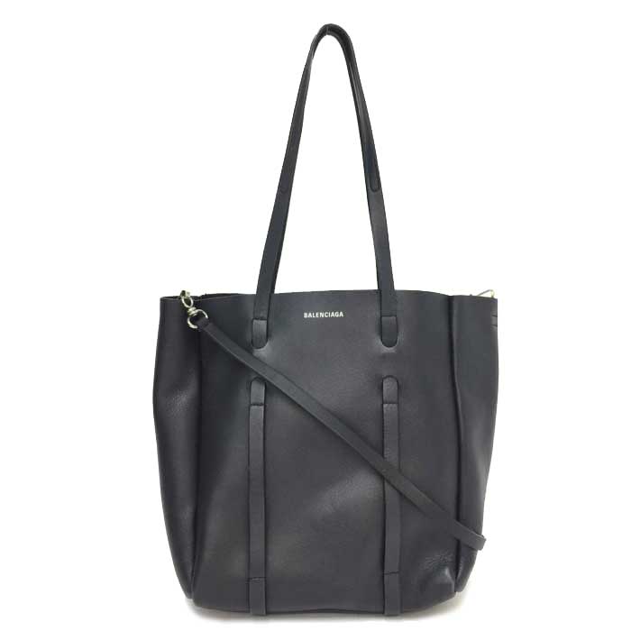 バレンシアガ エブリデイ XS ブラック 2way トートバッグ ショルダー