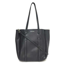 画像をギャラリービューアに読み込む, バレンシアガ BALENCIAGA エブリデイトートXS 2WAY トートバッグ ショルダーバッグ ブラック【中古】