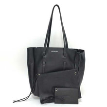 画像をギャラリービューアに読み込む, バレンシアガ BALENCIAGA エブリデイトートXS 2WAY トートバッグ ショルダーバッグ ブラック【中古】