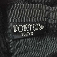 画像をギャラリービューアに読み込む, ポーター PORTER ボディバッグ ショルダーバッグ ブラック【中古】