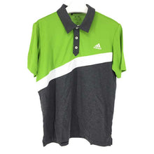 画像をギャラリービューアに読み込む, アディダス adidas 半袖ポロシャツ クライマライト M 【中古】