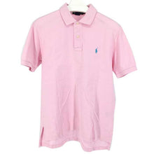 画像をギャラリービューアに読み込む, ポロ ラルフローレン POLO RALPH LAUREN 半袖ポロシャツ L ピンク【中古】