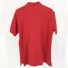 画像をギャラリービューアに読み込む, ポロ ラルフローレン POLO RALPH LAUREN 半袖ポロシャツ L レッド【中古】