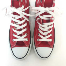 画像をギャラリービューアに読み込む, コンバース CONVERSE オールスター HI スニーカー サイズ8 26.5cm程 M9162 レッド【中古】【新品同様】【美品】