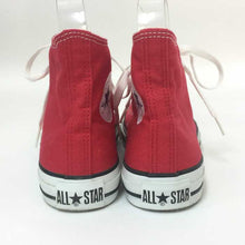 画像をギャラリービューアに読み込む, コンバース CONVERSE オールスター HI スニーカー サイズ8 26.5cm程 M9162 レッド【中古】【新品同様】【美品】