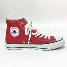 画像をギャラリービューアに読み込む, コンバース CONVERSE オールスター HI スニーカー サイズ8 26.5cm程 M9162 レッド【中古】【新品同様】【美品】