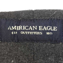 画像をギャラリービューアに読み込む, アメリカンイーグル AMERICAN EAGLE ハーフパンツ ジョガ―パンツ 裏起毛 S ダークグレー【中古】【新品同様】【美品】