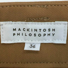 画像をギャラリービューアに読み込む, マッキントッシュ フィロソファー MACKINTOSH PHILOSOPHY パンツ キャメル サイズ36 S相当【中古】
