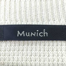 画像をギャラリービューアに読み込む, ミューニック Munich ニット パフスリーブ ワッフル サイズ0S M相当 ベージュ【中古】