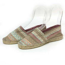 画像をギャラリービューアに読み込む, ガイモ GAIMO エスパドリーユ 36 22.5cm~23cm程 ベージュ【中古】【新品同様】【美品】
