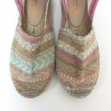 画像をギャラリービューアに読み込む, ガイモ GAIMO エスパドリーユ 36 22.5cm~23cm程 ベージュ【中古】【新品同様】【美品】