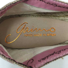 画像をギャラリービューアに読み込む, ガイモ GAIMO エスパドリーユ 36 22.5cm~23cm程 ベージュ【中古】【新品同様】【美品】