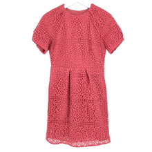 画像をギャラリービューアに読み込む, ジルスチュアート 総レースワンピース サイズ2 S相当 ピンク【中古】【新品同様】【美品】