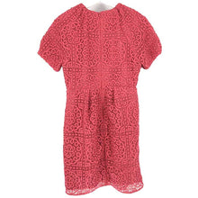 画像をギャラリービューアに読み込む, ジルスチュアート 総レースワンピース サイズ2 S相当 ピンク【中古】【新品同様】【美品】