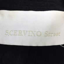将图片加载到图库查看器,シェルヴィーノ ストリート Scervino Street ニットコート サイズ42 M相当 ブラック【中古】【新品同様】【美品】