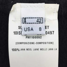 将图片加载到图库查看器,シェルヴィーノ ストリート Scervino Street ニットコート サイズ42 M相当 ブラック【中古】【新品同様】【美品】