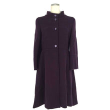 將圖片載入圖庫檢視器 クラス ロベルトカヴァリ Class Roberto Cavalli コート US8 パープル【中古】【美品】
