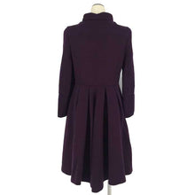 將圖片載入圖庫檢視器 クラス ロベルトカヴァリ Class Roberto Cavalli コート US8 パープル【中古】【美品】