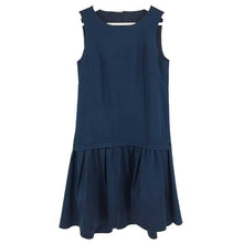 將圖片載入圖庫檢視器 アナイ ANAYI ノースリーブワンピース サイズ34 XS相当 小さいサイズ ブルー【中古】【美品】