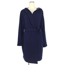 將圖片載入圖庫檢視器 コラージュ ガリャルダガランテ COLLAGE GALLARDAGALANTE コーディガン フード付きコート F ブルー【中古】