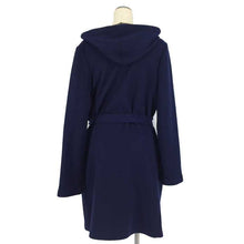 將圖片載入圖庫檢視器 コラージュ ガリャルダガランテ COLLAGE GALLARDAGALANTE コーディガン フード付きコート F ブルー【中古】